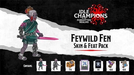Idle Champions: Feywild Fen Skin & Feat Pack — screenshot 1