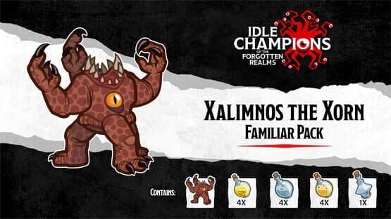 Idle Champions: Xalimnos the Xorn Familiar Pack — screenshot 1