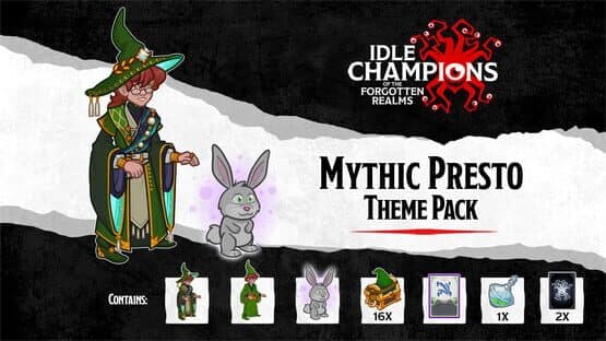 Idle Champions: Mythic Presto Theme Pack — screenshot 1