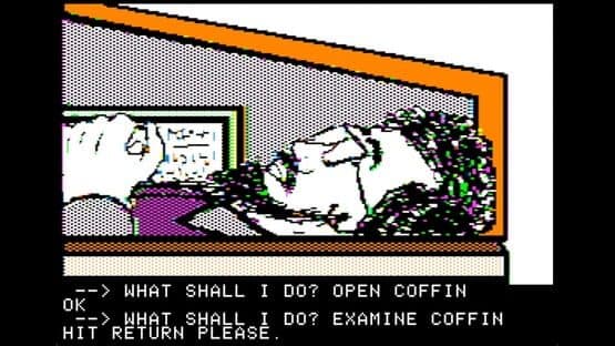 Voodoo Castle — screenshot 2
