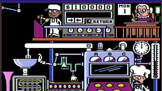 Granny Applebee's Cookie Factory — screenshot 1