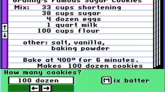 Granny Applebee's Cookie Factory — screenshot 2