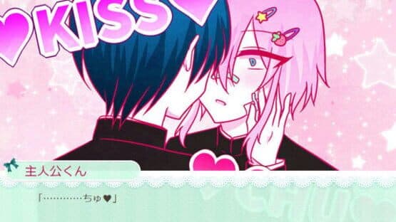 Jirai-kei Menhera Danshi to Icha Love Pien Ichigo Tabetaai — screenshot 3