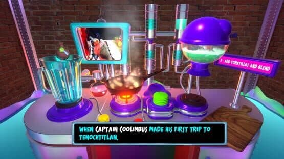 A Time Traveller's Guide to Past Delicacies — screenshot 2