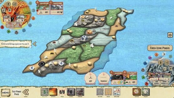 Spirit Island: Jagged Earth — screenshot 1