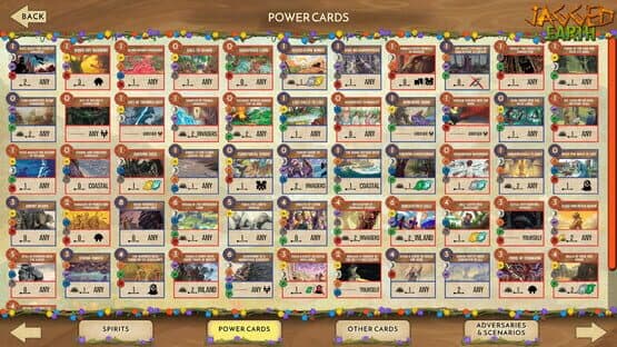 Spirit Island: Jagged Earth — screenshot 4