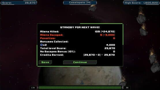 Gratuitous Space Shooty Game — screenshot 5