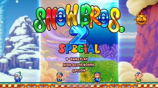 Snow Bros. 2 Special — screenshot 1