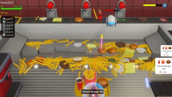 French Fries Pusher Friends — screenshot 1