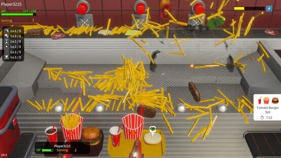 French Fries Pusher Friends — screenshot 3