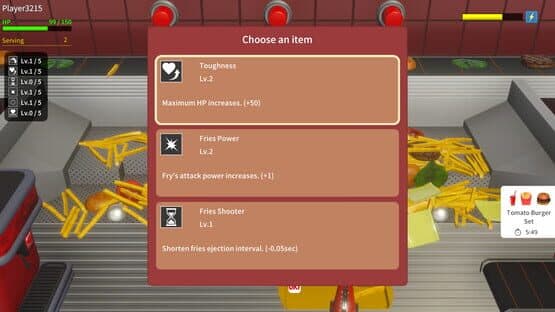 French Fries Pusher Friends — screenshot 4