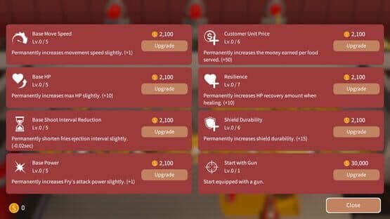 French Fries Pusher Friends — screenshot 5