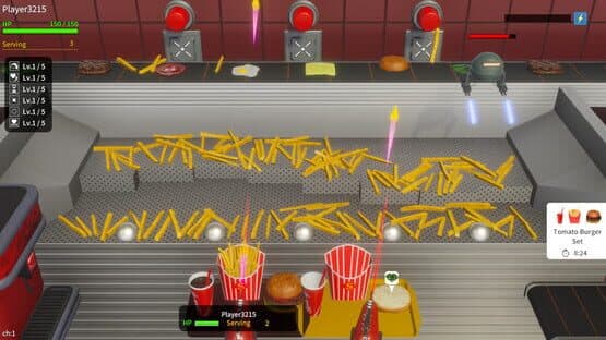 French Fries Pusher Friends — screenshot 6