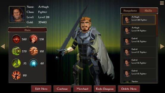 Fantasy Dungeon — screenshot 4