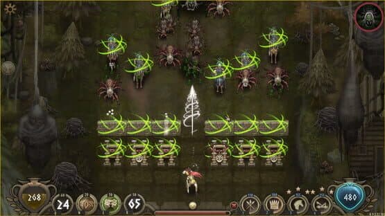 Legendary Hoplite: Arachne’s Trial — screenshot 1