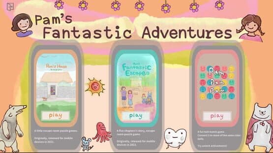 Pam's Fantastic Adventures — screenshot 1