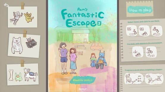 Pam's Fantastic Adventures — screenshot 2