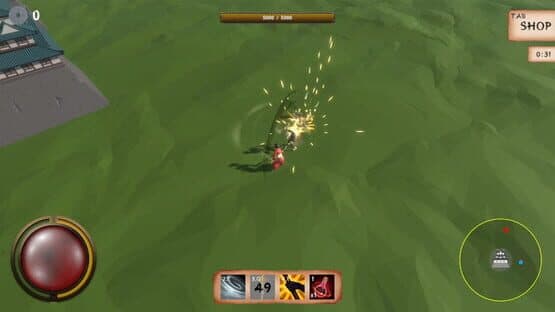 Genjiro: Samurai Defense — screenshot 2