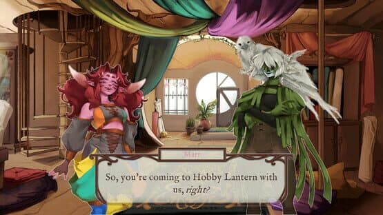 Fine Work Act I — screenshot 1