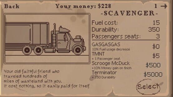 Dust Courier — screenshot 1