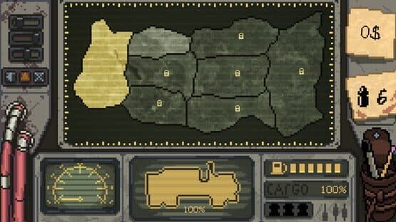 Dust Courier — screenshot 2