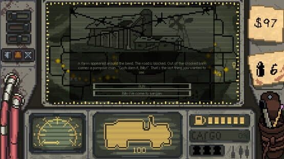 Dust Courier — screenshot 3