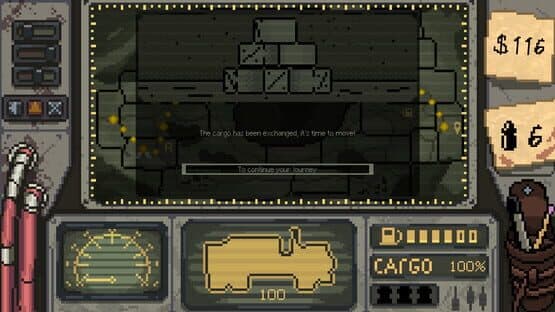 Dust Courier — screenshot 4