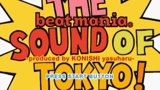Beatmania: The Sound of Tokyo — screenshot 1
