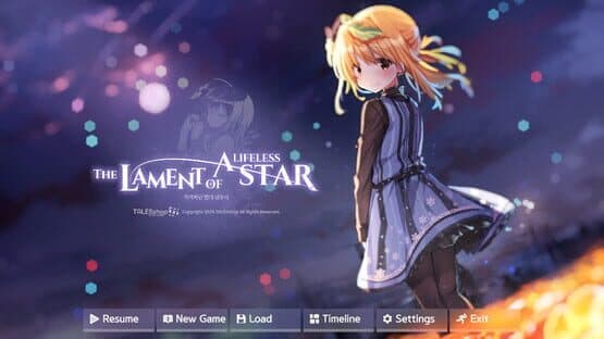 The Lament of a Lifeless Star — screenshot 1