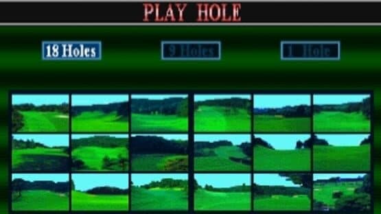 Big Challenge Golf: Tokyo Yomiuri Country Club-hen — screenshot 2