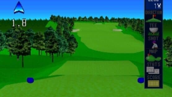 Big Challenge Golf: Tokyo Yomiuri Country Club-hen — screenshot 5