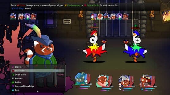 The Wrath of the Goose King — screenshot 2