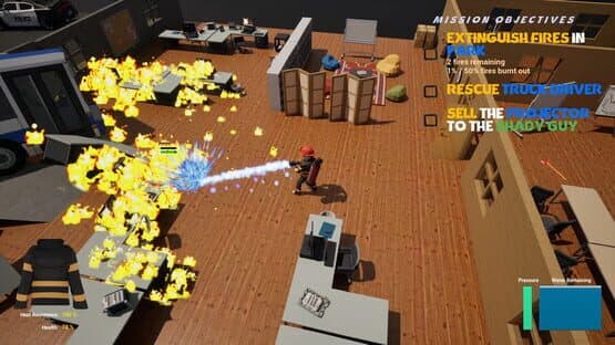 Fire Thief — screenshot 2