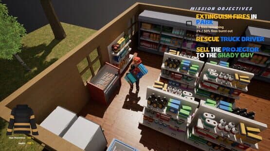 Fire Thief — screenshot 3