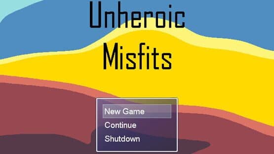 Unheroic Misfits — screenshot 1