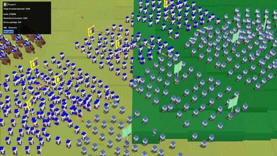 DSS war party — screenshot 1