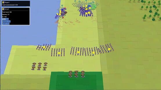 DSS war party — screenshot 2