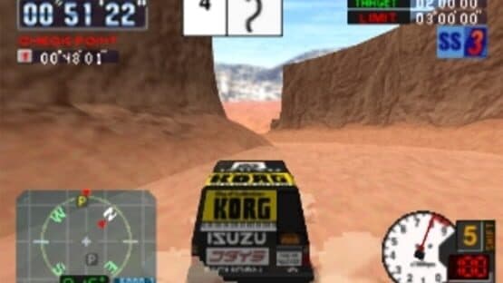 Dakar '97 — screenshot 6