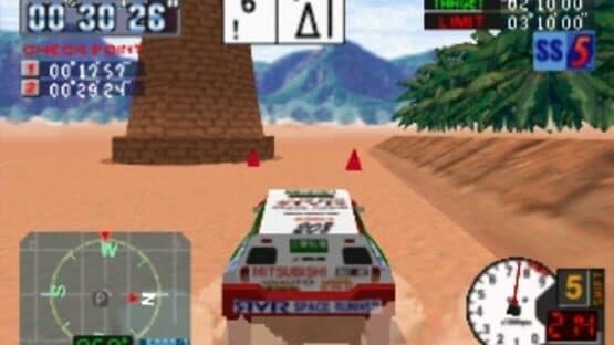 Dakar '97 — screenshot 7