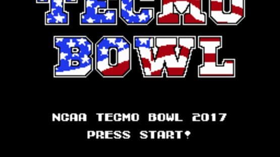 Tecmo Bowl NCAA 2017 — screenshot 1