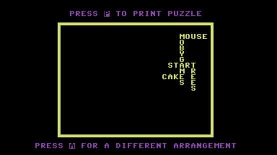 Crossword Puzzle — screenshot 1