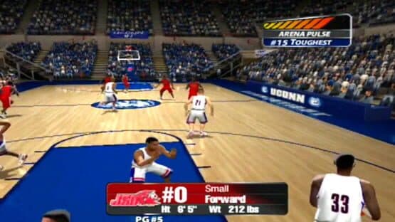 NCAA March Madness 2005 — screenshot 2