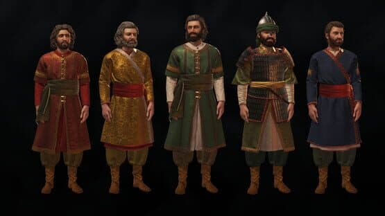 Crusader Kings III: Fashion of the Abbasid Court — screenshot 1