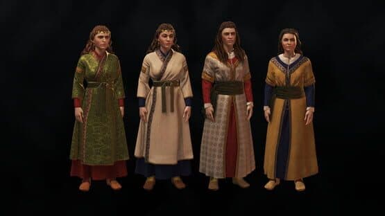 Crusader Kings III: Fashion of the Abbasid Court — screenshot 2