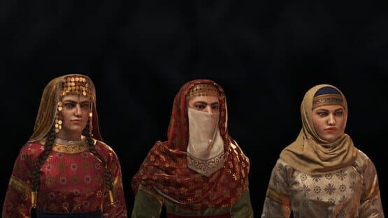 Crusader Kings III: Fashion of the Abbasid Court — screenshot 3