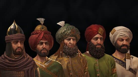 Crusader Kings III: Fashion of the Abbasid Court — screenshot 4