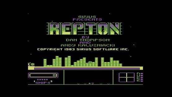 Repton — screenshot 1