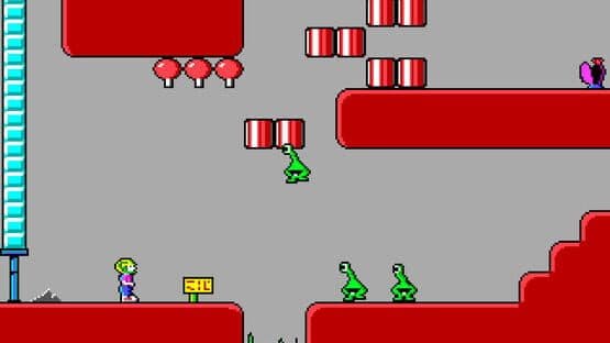 Commander Keen in Invasion of the Vorticons: Marooned on Mars — screenshot 2