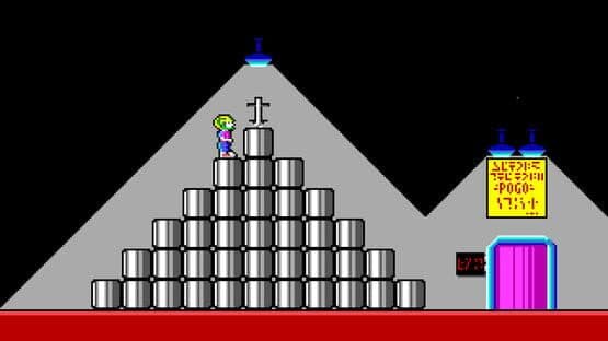 Commander Keen in Invasion of the Vorticons: Marooned on Mars — screenshot 3