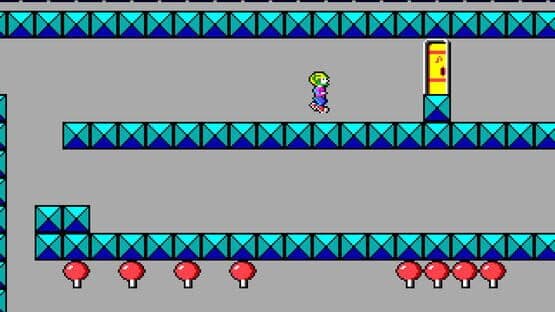 Commander Keen in Invasion of the Vorticons: Marooned on Mars — screenshot 4